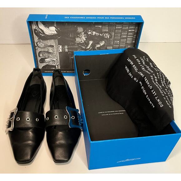 John Fluevog Misty Mary Jane Slip On, Size 6 - Picture 1 of 5